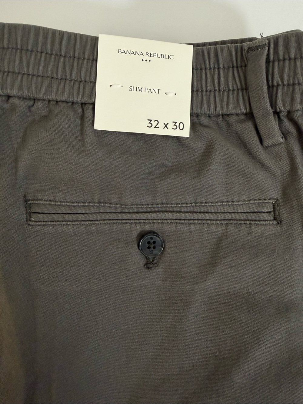 NWT Banana Republic Slim Moleskin Men’s Pants | 32x30